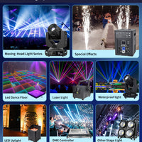 Cold Spark Machine — 750W DMX Sparkler Fountain image preview
