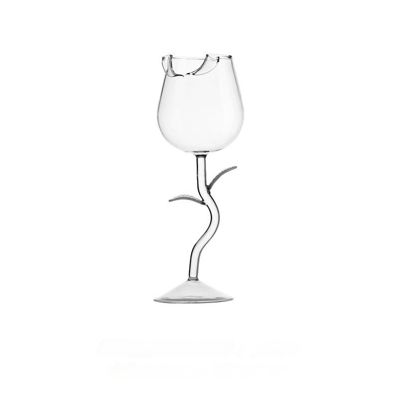 Floral Petal Glassware Collection