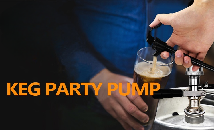 Heavy-Duty Beer Keg Party Pump