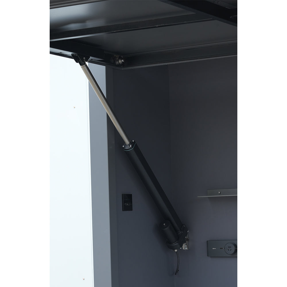 Modular Outdoor Kitchen — Aluminum BBQ Pod Unit