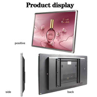 Wall-Mounted Touchscreen Digital Menu Board — Android LCD Display image preview