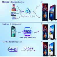 Modular LED Poster Display — Free-Standing GOB Screen image preview