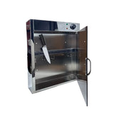 Commercial UV Knife Sterilizer — Stainless Steel Cabinet