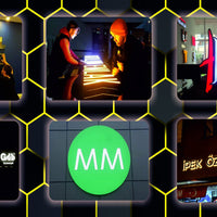 Ultra-Slim LED Light Box Sign — App-Controlled RGB, Wall-Mounted image preview
