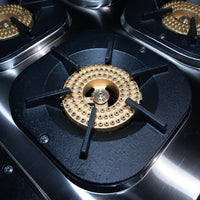 6-Burner Commercial Gas Range image preview