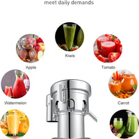 Commercial Centrifugal Juicer — 304 Stainless Steel Juice Extractor image preview