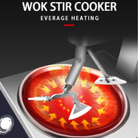 Automatic Stir-Fry Wok Cooking Machine — Commercial image preview