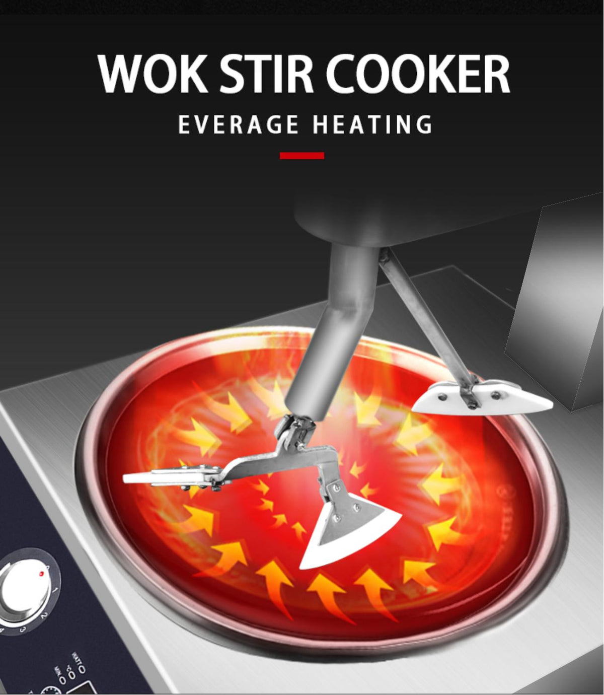 Automatic Stir-Fry Wok Cooking Machine — Commercial