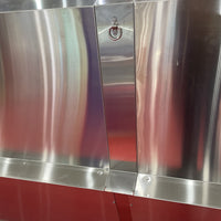 Commercial Stainless Steel Wall-Mounted Exhaust Hood with Filter image preview