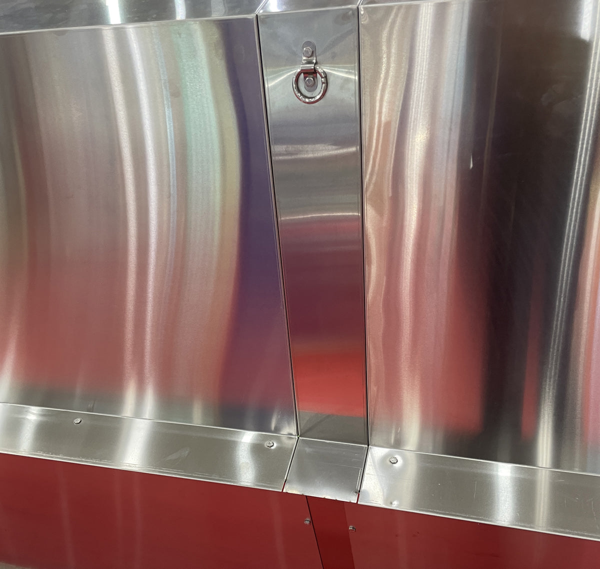 Commercial Stainless Steel Wall-Mounted Exhaust Hood with Filter