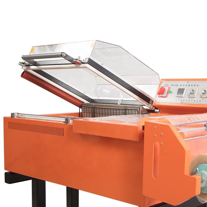 Semi-Automatic 2-in-1 Shrink Wrap Machine — Seal & Shrink