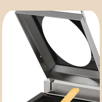 Commercial Electric Dumpling Fryer — Automatic Gyoza &amp; Potsticker Cooker image preview
