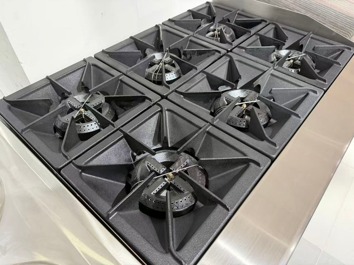 Commercial Gas Cooking Range