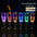 LED Illuminated Cocktail Glass Set (6 Pc.)