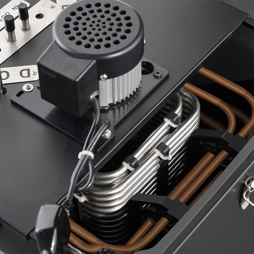Commercial Draft Beer Dispenser & Ice-Bank Kegerator