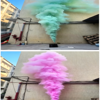 3000W DMX512 Color Fog Jet Machine — Remote Control image preview