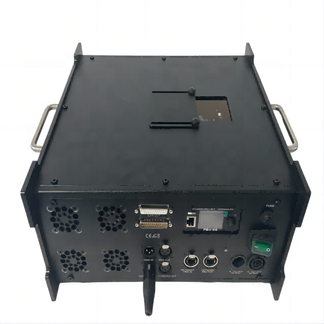 Laser Man RGB Show System — 10W Beam & Animation Laser