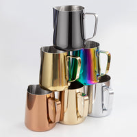 Stainless Steel Latte Art Milk Pitcher image preview