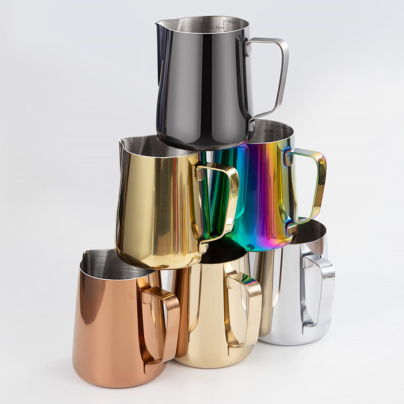 Stainless Steel Latte Art Milk Pitcher