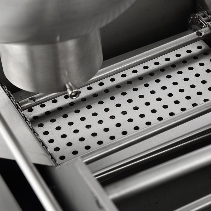 Commercial Automatic Donut Making Machine — High-Capacity Fryer
