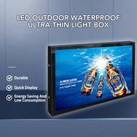 Outdoor Waterproof LED Light Box — Custom Illuminated Advertising Sign image preview
