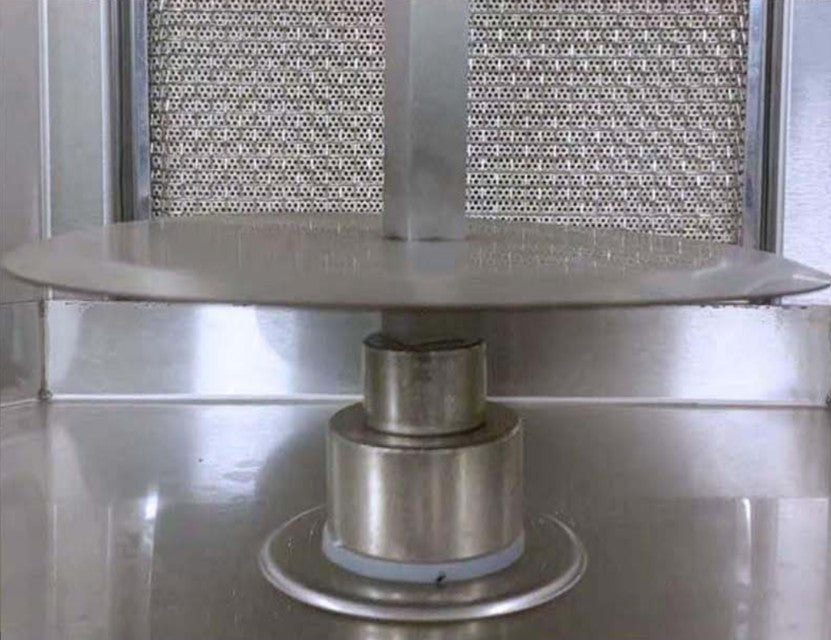 Commercial Gas Doner Kebab & Shawarma Machine — 4-Burner Rotary