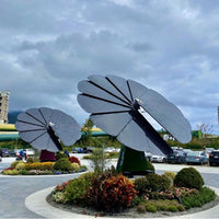 Smart Sunflower Solar Tracking System — MPPT, Battery &amp; Inverter image preview