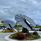 Smart Sunflower Solar Tracking System — MPPT, Battery & Inverter