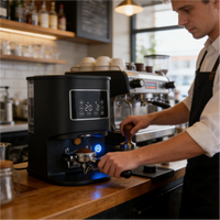 Automatic Coffee Tamper — Electric Portafilter Press image preview