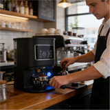 Automatic Coffee Tamper — Electric Portafilter Press
