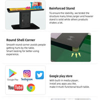 Interactive Touch Screen Table — Capacitive Multi-Touch Display image preview