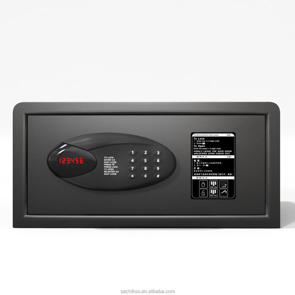 Fireproof Wall Safe with Electronic Lock — Hotel & Office
