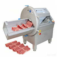 Automatic Frozen Meat Slicing Machine — Commercial Meat Cutter image preview