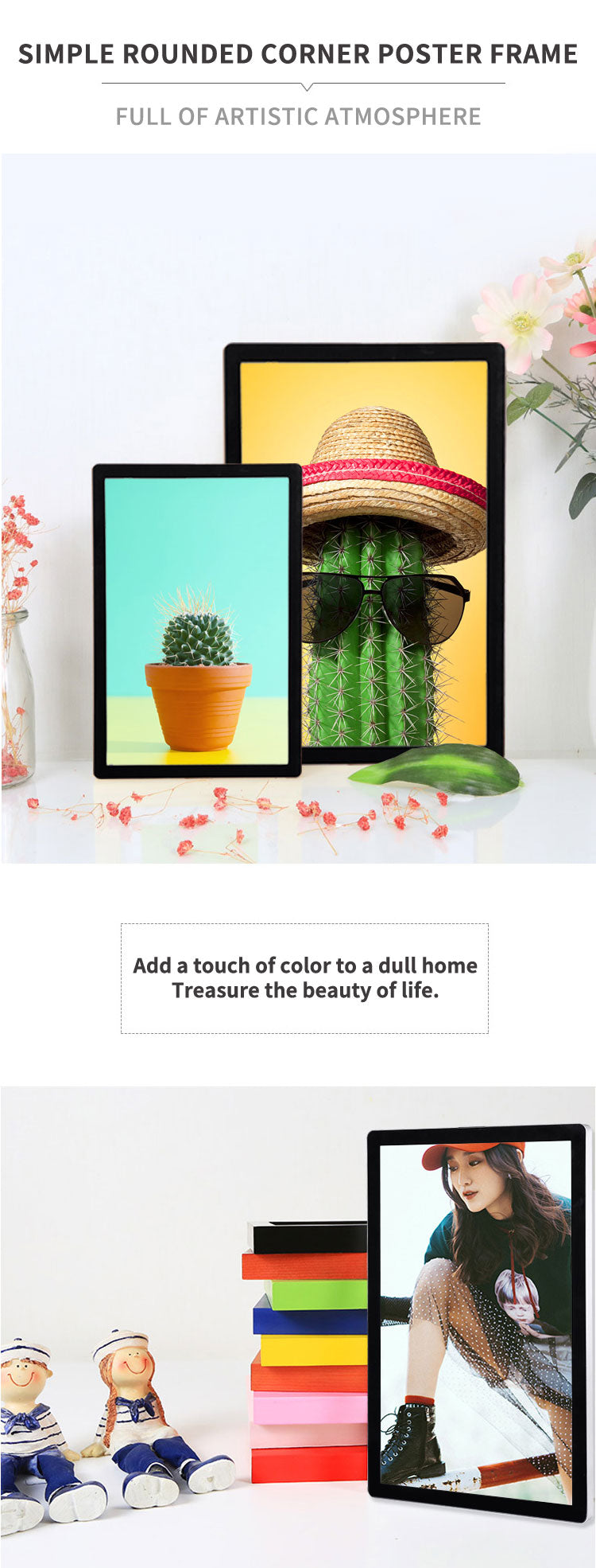 LED Snap-Frame Advertising Light Box — Ultra-Thin Poster Display
