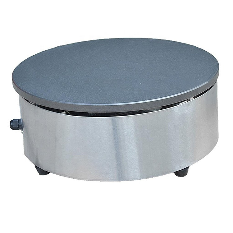 Commercial Electric Crepe Maker with Serving Station