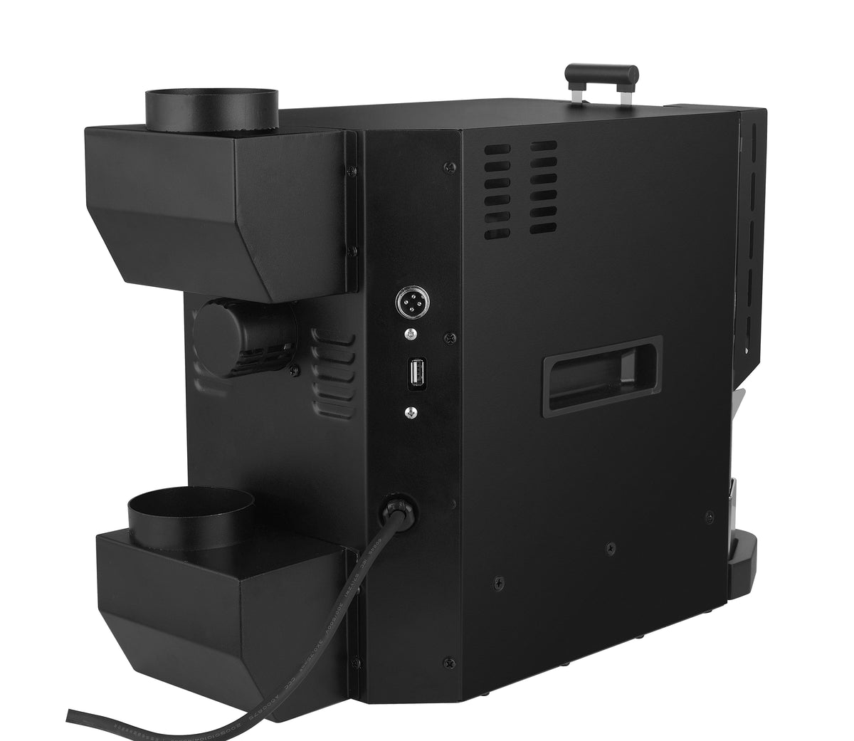 Commercial Electric Coffee Roaster — 1 kg, Touchscreen Control