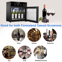 4-Bottle Wine Dispenser with LED Touch Screen — Argon Preservation image preview