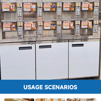Smart Self-Serve Sake Dispenser — Stainless Steel, Compressor-Cooled image preview