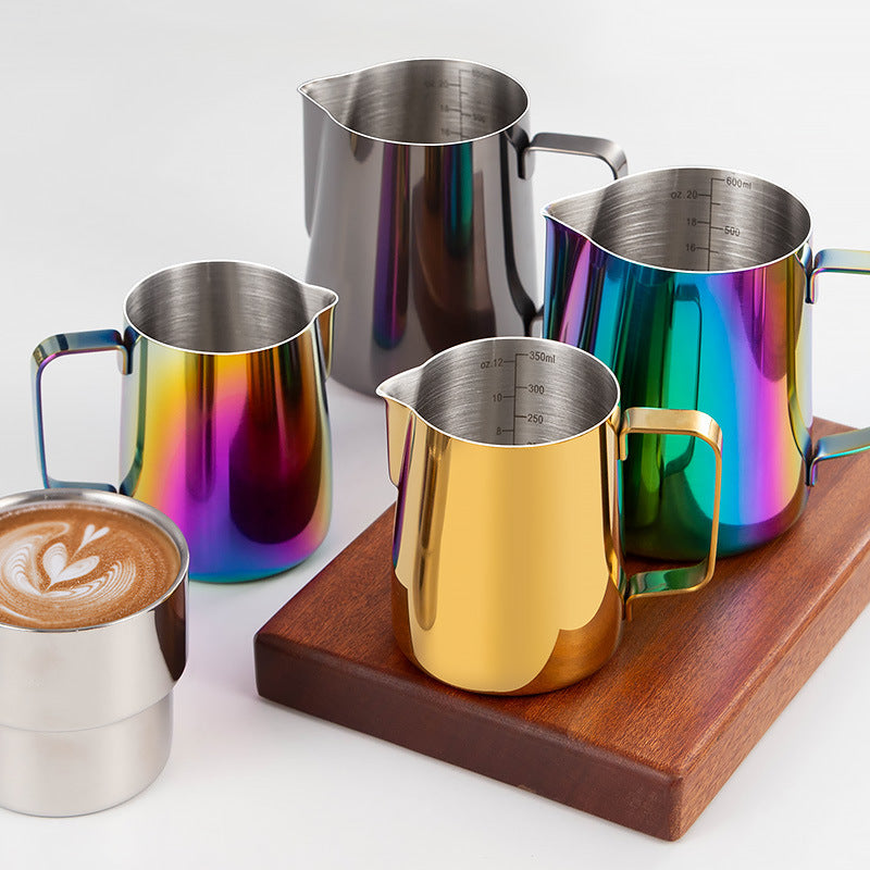 Stainless Steel Latte Art Milk Pitcher