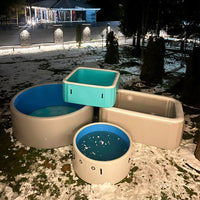 Inflatable Drop-Stitch Swimming Pool — Round & Rectangular — превью изображения