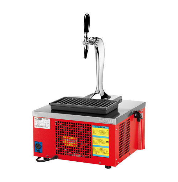 Countertop Single-Tap Draft Beer Cooler