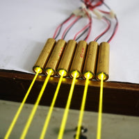 571nm Yellow DPSS Laser Module — 30mW image preview