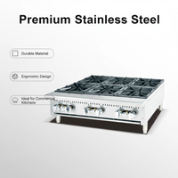 Commercial Gas Cooking Range image preview