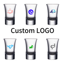 Custom Logo Shot Glasses image preview