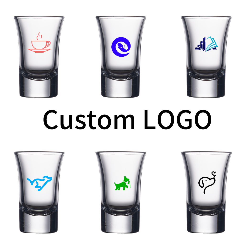 Custom Logo Shot Glasses