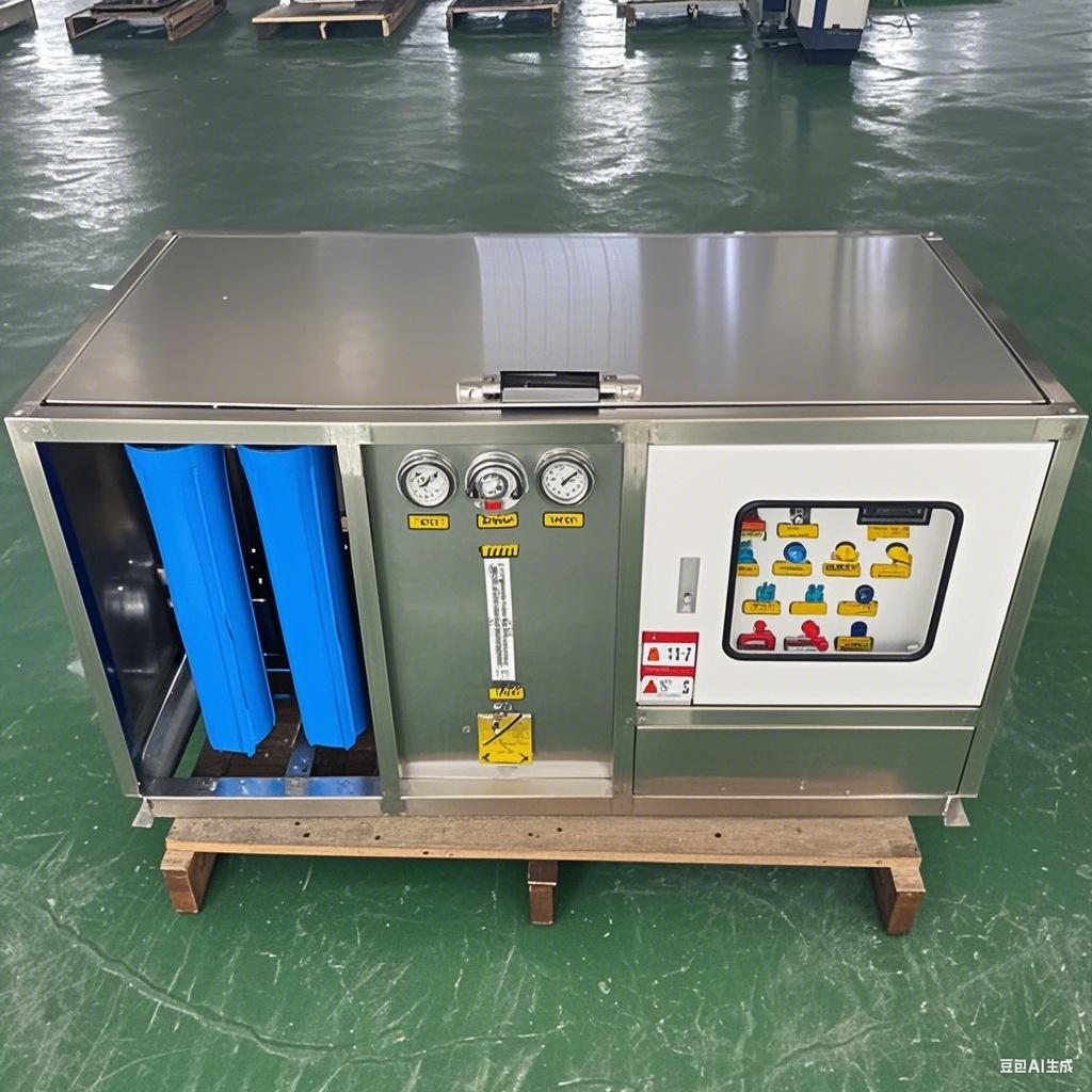 Reverse Osmosis Seawater Desalination System