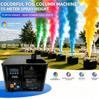 3000W DMX512 Color Fog Jet Machine — Remote Control image preview