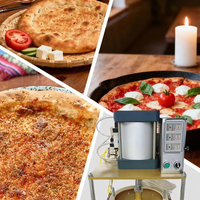 Commercial Automatic Flatbread &amp; Tortilla Press Machine image preview