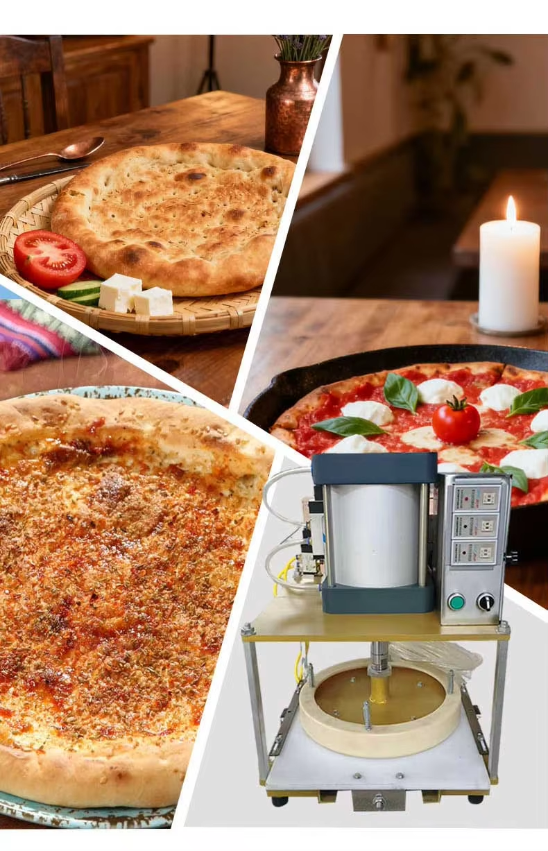 Commercial Automatic Flatbread & Tortilla Press Machine