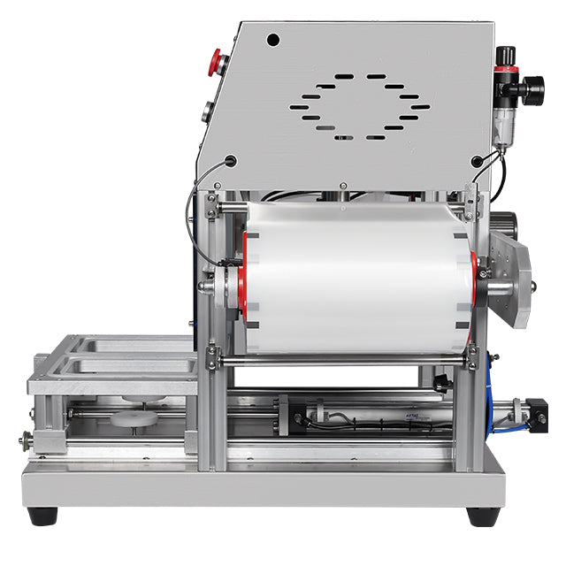 Semi-Automatic Tray Sealing Machine — Nitrogen Flush, Pneumatic